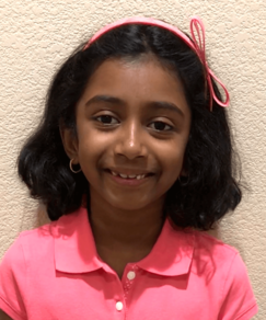 picture of speller number 100, Nithika Rangan