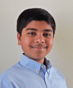 picture of speller number 101, Nicholas D'Sa
