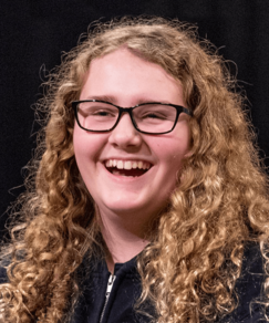 picture of speller number 104, Kayla Barnes