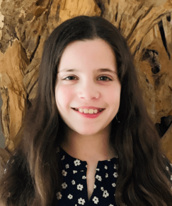 picture of speller number 105, Bella Brown