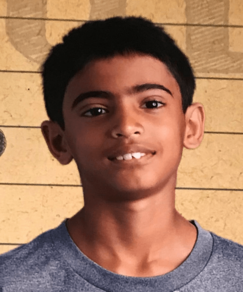 picture of speller number 106, Raza Hidayath