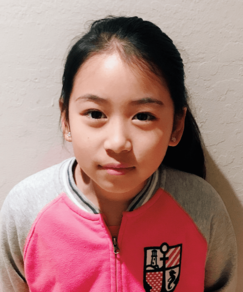 picture of speller number 108, Nicole Yang