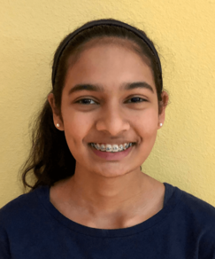picture of speller number 116, Dhyana Mishra