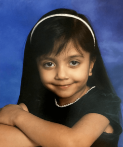picture of speller number 119, Alesya Rathinasamy