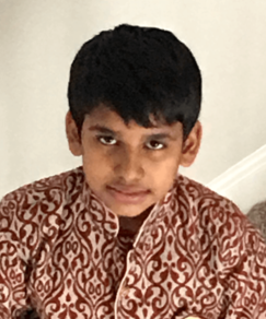 picture of speller number 124, Krrish Madduru