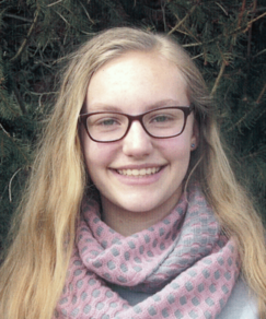 picture of speller number 125, Hannah Visel