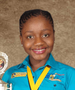 picture of speller number 131, Ashleigh Jarrett