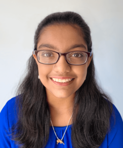 picture of speller number 133, Arushi Cumer