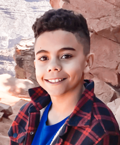 picture of speller number 140, Jaden Fellows