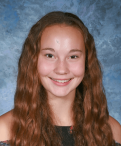 picture of speller number 141, Rebekah Zeigler