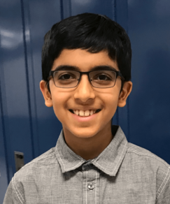 picture of speller number 143, Veer Tuliani