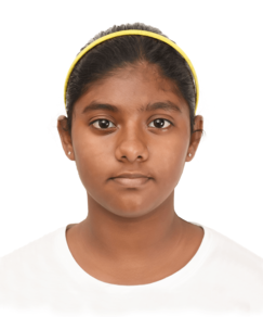picture of speller number 150, Akshaya Janakiraman