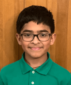 picture of speller number 157, Aryan Sant