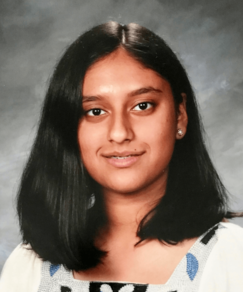 picture of speller number 163, Nicole Chowdhury