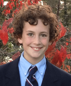 picture of speller number 165, Henry Turner