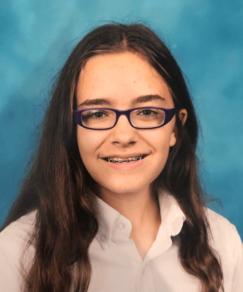 picture of speller number 168, Marin Eckerson