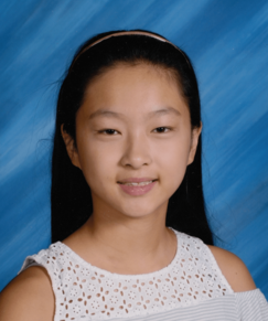 picture of speller number 179, Rebecca Xue