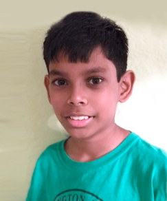 picture of speller number 184, Arik Karim