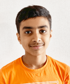 picture of speller number 192, Ariya Narayanasamy