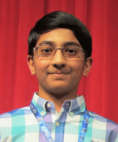 picture of speller number 193, Nachiket Magesh