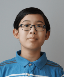 picture of speller number 202, Aaron Chang