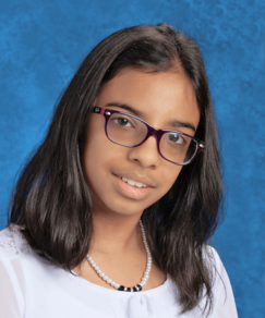 picture of speller number 204, Teresa Cherian