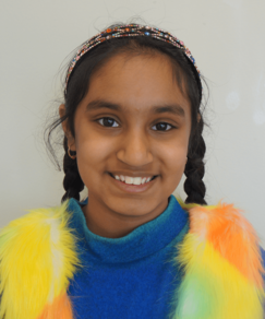 picture of speller number 206, Srinidhi Rao