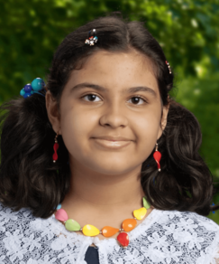 picture of speller number 208, Sharanya Chatterjee