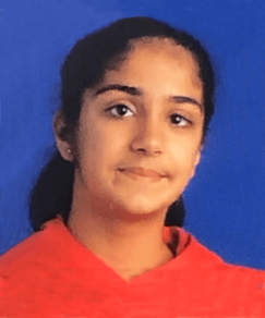 picture of speller number 212, Ananya Gautam