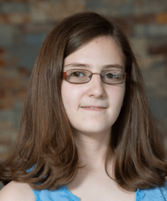 picture of speller number 213, Samantha Gass