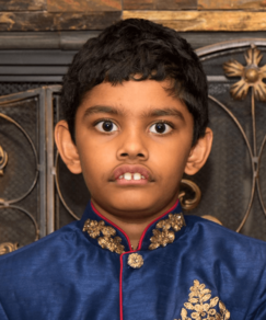 picture of speller number 214, Manu Sripathi