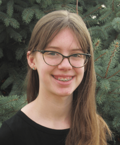 picture of speller number 217, Liz Jergensen
