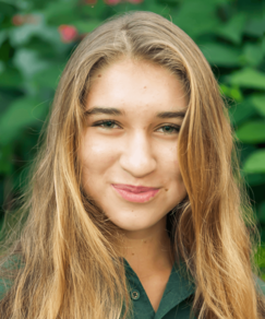picture of speller number 222, Karina Montoya