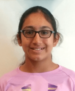 picture of speller number 223, Ishya Bhavsar