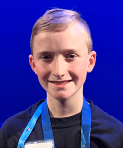picture of speller number 224, Tyler Turnpaugh