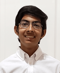 picture of speller number 227, Bharath Ram