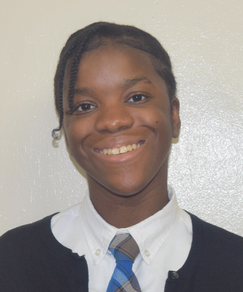 picture of speller number 230, Cianna Bazemore