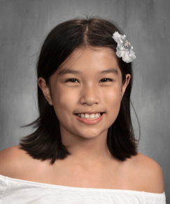 picture of speller number 231, Jenna Giles