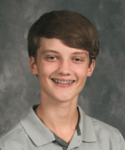 picture of speller number 232, Brayden Armes