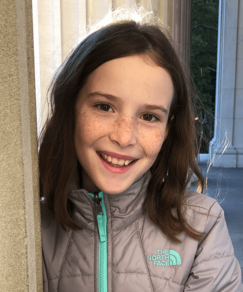 picture of speller number 233, Olivia Meyer