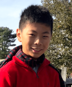picture of speller number 234, Cody Cheng