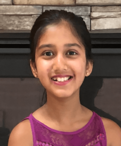 picture of speller number 236, Tanishka Jadhav
