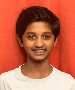 picture of speller number 237, Navin Ramesh