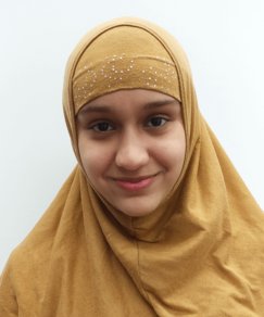 picture of speller number 240, Rouida Siddiqui