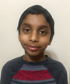 picture of speller number 242, Arjun Grandhe