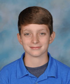 picture of speller number 246, Wyatt Opperman