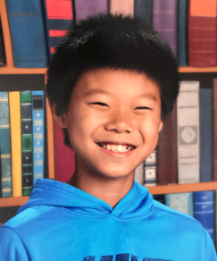 picture of speller number 249, Zekey Huang