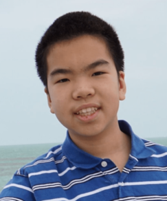 picture of speller number 250, Richard Deng