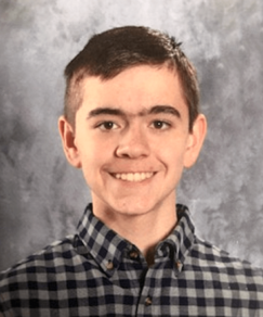 picture of speller number 258, Blake Bouwman