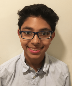 picture of speller number 260, Abey Alex